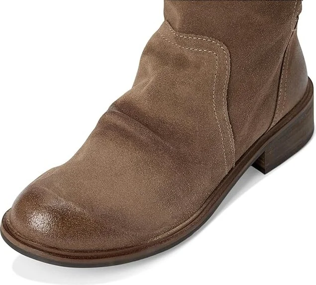 Miz Mooz Demy Women's Boots Taupe-Suede : EU 40 (US Women's 9-9.5) B - Medium, Leather/Synthetic - Image 2
