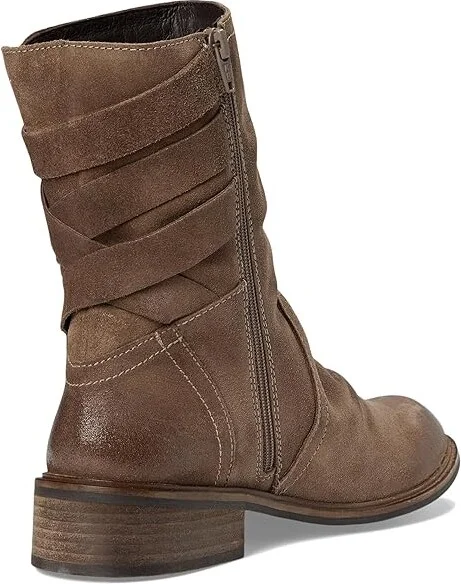 Miz Mooz Demy Women's Boots Taupe-Suede : EU 40 (US Women's 9-9.5) B - Medium, Leather/Synthetic - Image 4