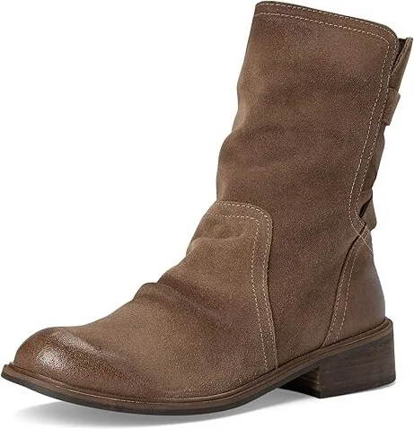 Miz Mooz Demy Women's Boots Taupe-Suede : EU 40 (US Women's 9-9.5) B - Medium, Leather/Synthetic - Image 5