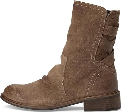Miz Mooz Demy Women's Boots Taupe-Suede : EU 40 (US Women's 9-9.5) B - Medium, Leather/Synthetic - Image 6