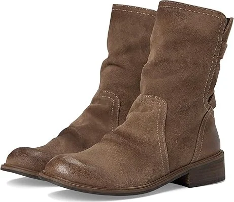 Miz Mooz Demy Women's Boots Taupe-Suede : EU 40 (US Women's 9-9.5) B - Medium, Leather/Synthetic