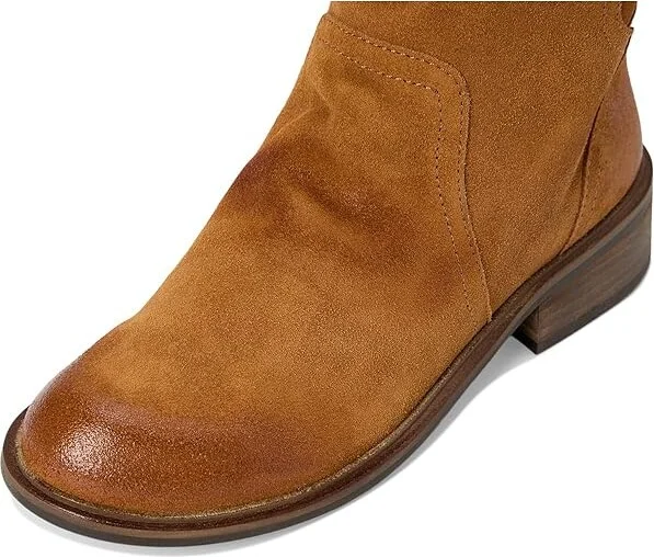 Miz Mooz Demy Women's Boots Wheat Suede : EU 38 (US Women's 7.5-8) B - Medium, Leather/Synthetic - Image 2