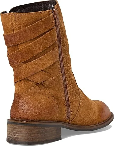 Miz Mooz Demy Women's Boots Wheat Suede : EU 38 (US Women's 7.5-8) B - Medium, Leather/Synthetic - Image 4