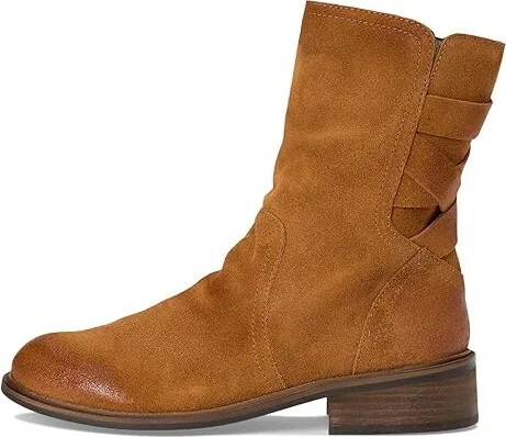 Miz Mooz Demy Women's Boots Wheat Suede : EU 38 (US Women's 7.5-8) B - Medium, Leather/Synthetic - Image 6