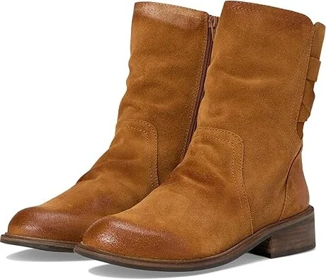 Miz Mooz Demy Women's Boots Wheat Suede : EU 38 (US Women's 7.5-8) B - Medium, Leather/Synthetic