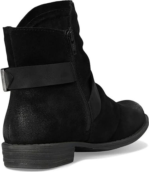Miz Mooz Domenique Women's Boots Black Suede : EU 37 (US Women's 6.5-7) B - Medium, Leather - Image 4