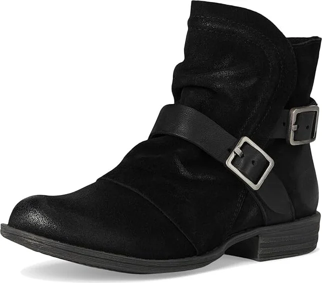 Miz Mooz Domenique Women's Boots Black Suede : EU 37 (US Women's 6.5-7) B - Medium, Leather - Image 5