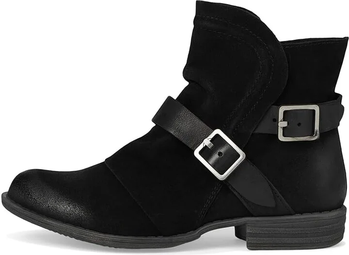 Miz Mooz Domenique Women's Boots Black Suede : EU 37 (US Women's 6.5-7) B - Medium, Leather - Image 6