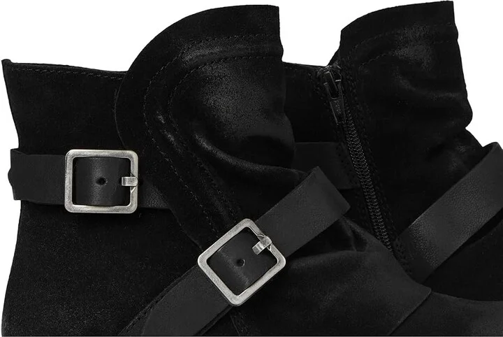 Miz Mooz Domenique Women's Boots Black Suede : EU 37 (US Women's 6.5-7) B - Medium, Leather - Image 7