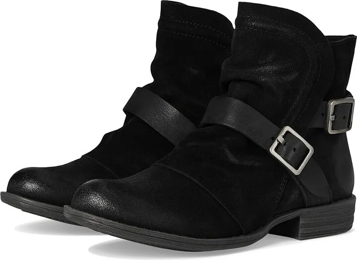 Miz Mooz Domenique Women's Boots Black Suede : EU 37 (US Women's 6.5-7) B - Medium, Leather