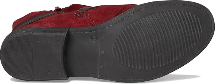 Miz Mooz Domenique Women's Boots Merlot Suede : EU 40 (US Women's 9-9.5) B - Medium, Leather - Image 3