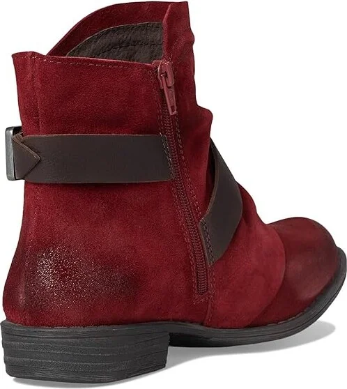 Miz Mooz Domenique Women's Boots Merlot Suede : EU 40 (US Women's 9-9.5) B - Medium, Leather - Image 4