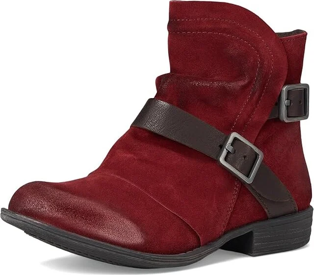 Miz Mooz Domenique Women's Boots Merlot Suede : EU 40 (US Women's 9-9.5) B - Medium, Leather - Image 5