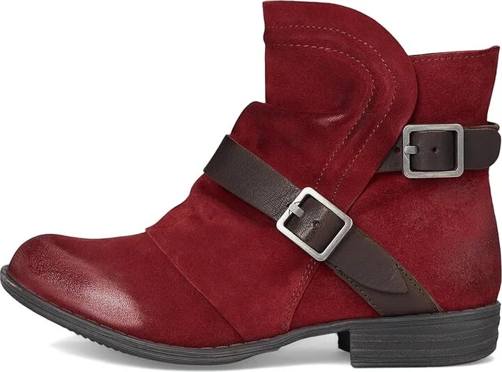 Miz Mooz Domenique Women's Boots Merlot Suede : EU 40 (US Women's 9-9.5) B - Medium, Leather - Image 6