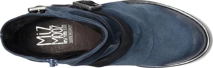 Miz Mooz Domenique Women's Boots Ocean Suede : EU 39 (US Women's 8.5-9) B - Medium, Leather - Image 2