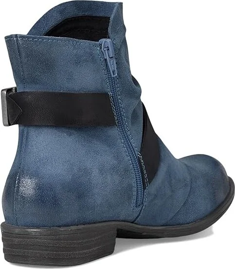 Miz Mooz Domenique Women's Boots Ocean Suede : EU 39 (US Women's 8.5-9) B - Medium, Leather - Image 4
