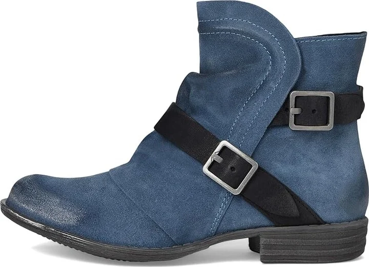 Miz Mooz Domenique Women's Boots Ocean Suede : EU 39 (US Women's 8.5-9) B - Medium, Leather - Image 6