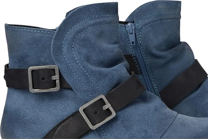 Miz Mooz Domenique Women's Boots Ocean Suede : EU 39 (US Women's 8.5-9) B - Medium, Leather - Image 7