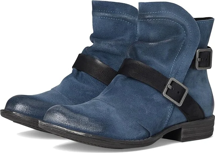 Miz Mooz Domenique Women's Boots Ocean Suede : EU 39 (US Women's 8.5-9) B - Medium, Leather