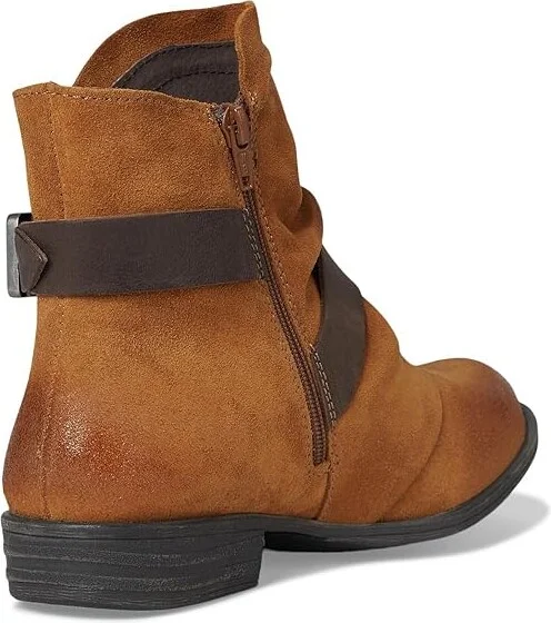 Miz Mooz Domenique Women's Boots Wheat Sd : EU 37 (US Women's 6.5-7) B - Medium, Leather - Image 4