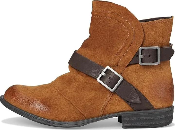 Miz Mooz Domenique Women's Boots Wheat Sd : EU 37 (US Women's 6.5-7) B - Medium, Leather - Image 6