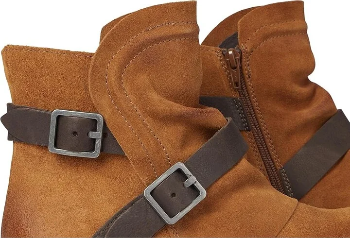 Miz Mooz Domenique Women's Boots Wheat Sd : EU 37 (US Women's 6.5-7) B - Medium, Leather - Image 7