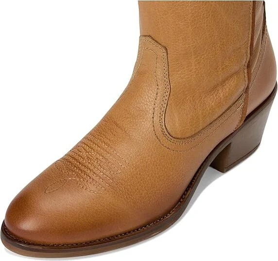 Miz Mooz Dori Women's Boots Dust : EU 41 (US Women's 9.5-10) B - Medium, Leather/Synthetic - Image 2