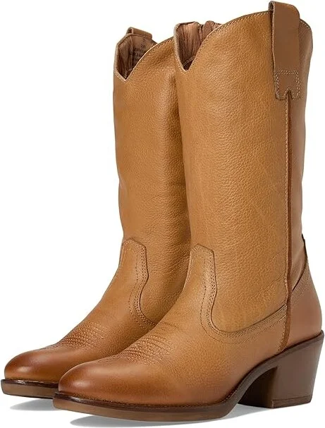Miz Mooz Dori Women's Boots Dust : EU 41 (US Women's 9.5-10) B - Medium, Leather/Synthetic