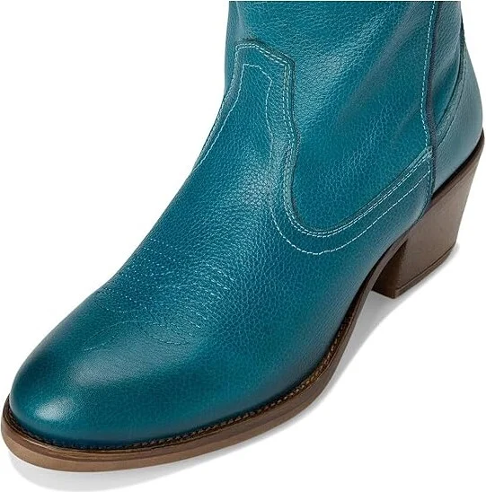 Miz Mooz Dori Women's Boots Indigo : EU 37 (US Women's 6.5-7) B - Medium, Leather/Synthetic - Image 2
