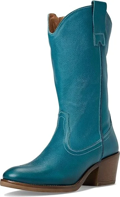 Miz Mooz Dori Women's Boots Indigo : EU 37 (US Women's 6.5-7) B - Medium, Leather/Synthetic - Image 5