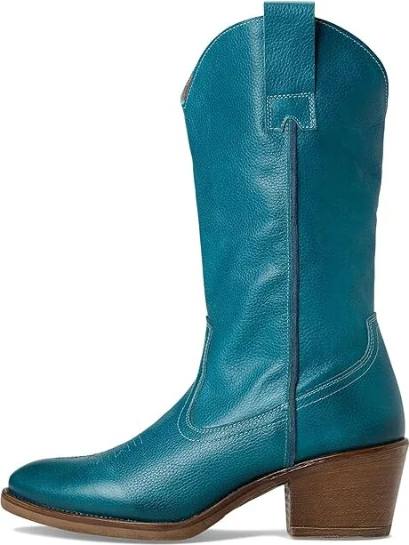 Miz Mooz Dori Women's Boots Indigo : EU 37 (US Women's 6.5-7) B - Medium, Leather/Synthetic - Image 6