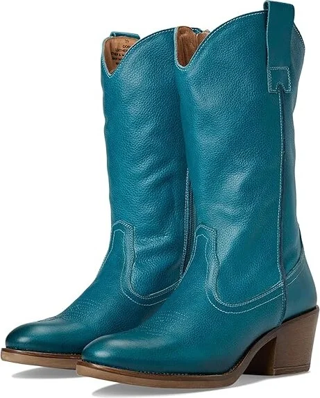 Miz Mooz Dori Women's Boots Indigo : EU 37 (US Women's 6.5-7) B - Medium, Leather/Synthetic