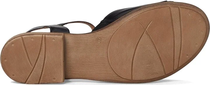 Miz Mooz Dorra Women's Wedge Shoes Black : EU 40 (US Women's 9-9.5) B - Medium, Leather - Image 3