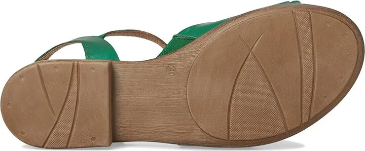Miz Mooz Dorra Women's Wedge Shoes Emerald : EU 39 (US Women's 8.5-9) B - Medium, Leather - Image 3