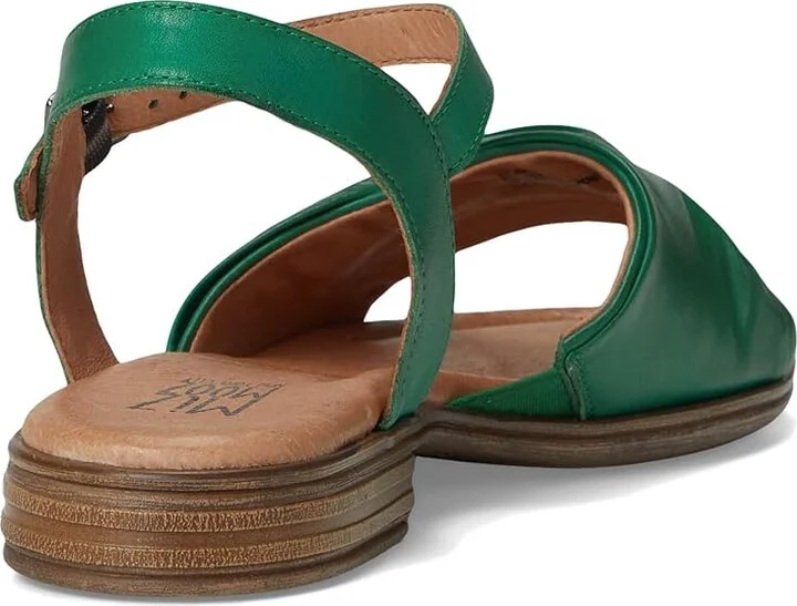 Miz Mooz Dorra Women's Wedge Shoes Emerald : EU 39 (US Women's 8.5-9) B - Medium, Leather - Image 4