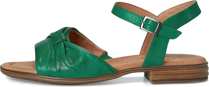 Miz Mooz Dorra Women's Wedge Shoes Emerald : EU 39 (US Women's 8.5-9) B - Medium, Leather - Image 6