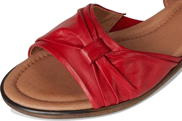 Miz Mooz Dorra Women's Wedge Shoes Red : EU 41 (US Women's 9.5-10) B - Medium, Leather - Image 7