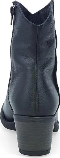 Miz Mooz Duarte Women's Boots Black : EU 40 (US Women's 9-9.5) B - Medium, Leather/Rubber - Image 2