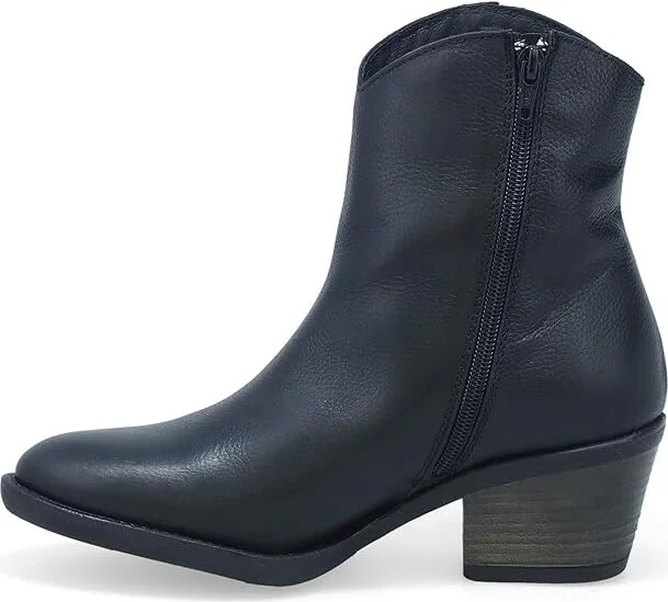 Miz Mooz Duarte Women's Boots Black : EU 40 (US Women's 9-9.5) B - Medium, Leather/Rubber - Image 4