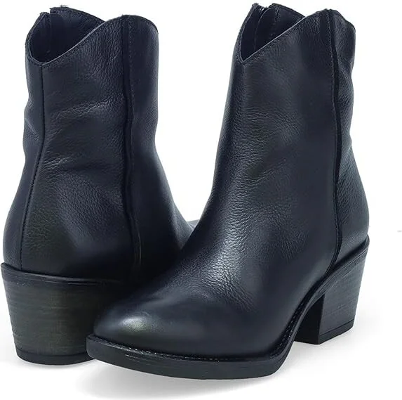 Miz Mooz Duarte Women's Boots Black : EU 40 (US Women's 9-9.5) B - Medium, Leather/Rubber