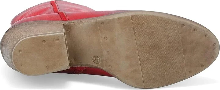 Miz Mooz Duarte Women's Boots Red : EU 37 (US Women's 6.5-7) B - Medium, Leather/Rubber - Image 2