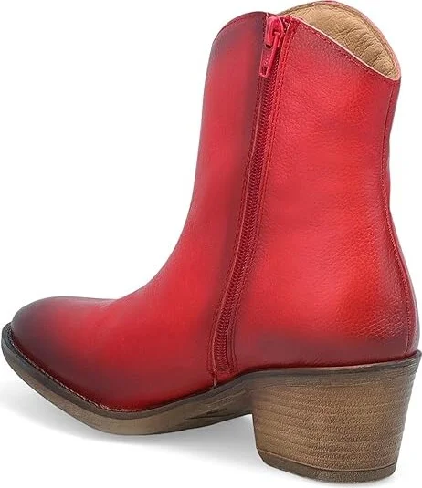 Miz Mooz Duarte Women's Boots Red : EU 37 (US Women's 6.5-7) B - Medium, Leather/Rubber - Image 3