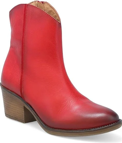 Miz Mooz Duarte Women's Boots Red : EU 37 (US Women's 6.5-7) B - Medium, Leather/Rubber - Image 4