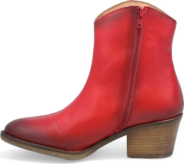 Miz Mooz Duarte Women's Boots Red : EU 37 (US Women's 6.5-7) B - Medium, Leather/Rubber - Image 5
