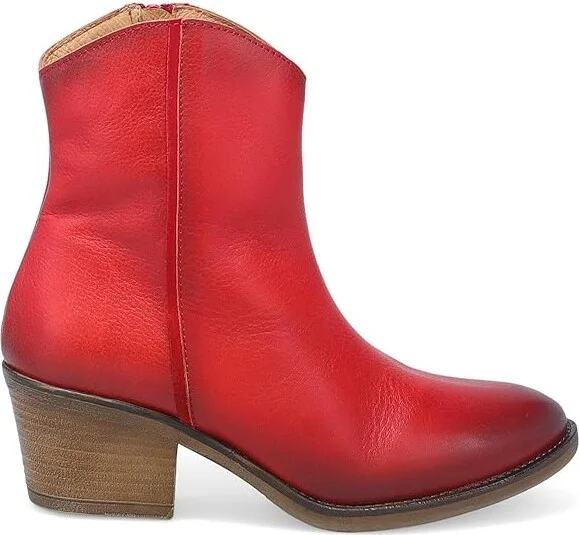 Miz Mooz Duarte Women's Boots Red : EU 37 (US Women's 6.5-7) B - Medium, Leather/Rubber - Image 6