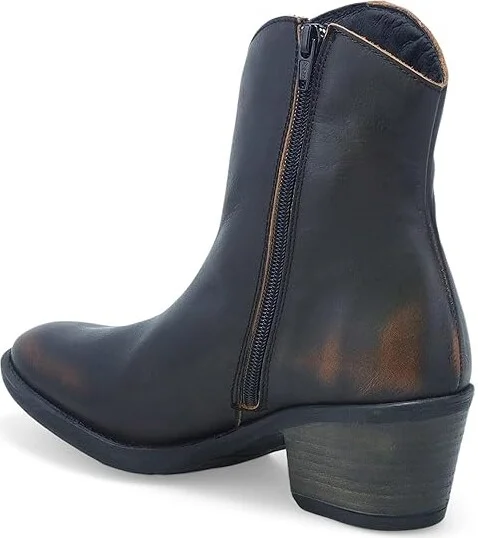 Miz Mooz Duarte Women's Boots Toffee Brush : EU 38 (US Women's 7.5-8) B - Medium, Leather/Rubber - Image 4