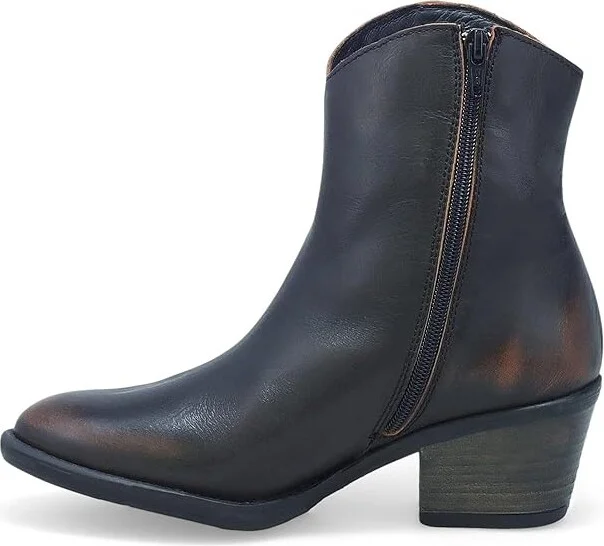 Miz Mooz Duarte Women's Boots Toffee Brush : EU 38 (US Women's 7.5-8) B - Medium, Leather/Rubber - Image 6