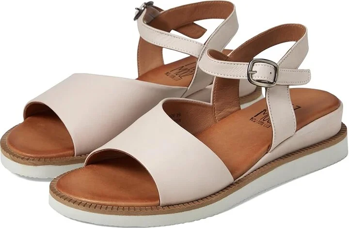 Miz Mooz Elias Women's Sandals Blush : EU 39 (US Women's 8.5-9) B - Medium, Leather