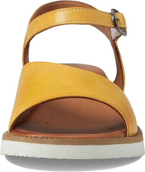 Miz Mooz Elias Women's Sandals Ochre : EU 40 (US Women's 9-9.5) B - Medium, Leather - Image 2
