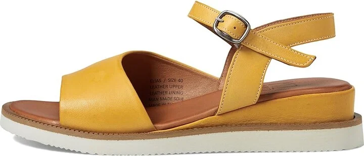 Miz Mooz Elias Women's Sandals Ochre : EU 40 (US Women's 9-9.5) B - Medium, Leather - Image 5
